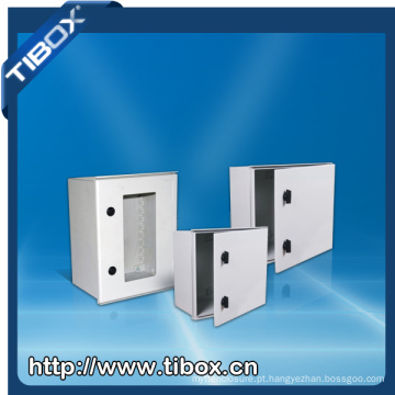 Armário de poliéster Tibox Ral7035 / IP65 / Província de Zhejiang